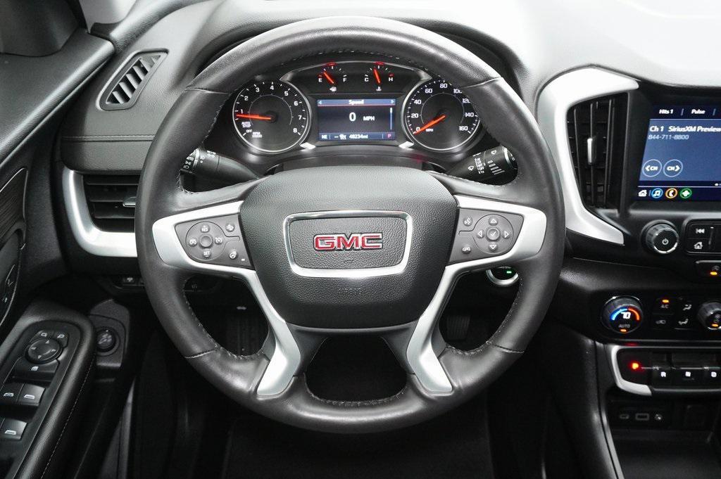 used 2022 GMC Terrain car, priced at $25,999