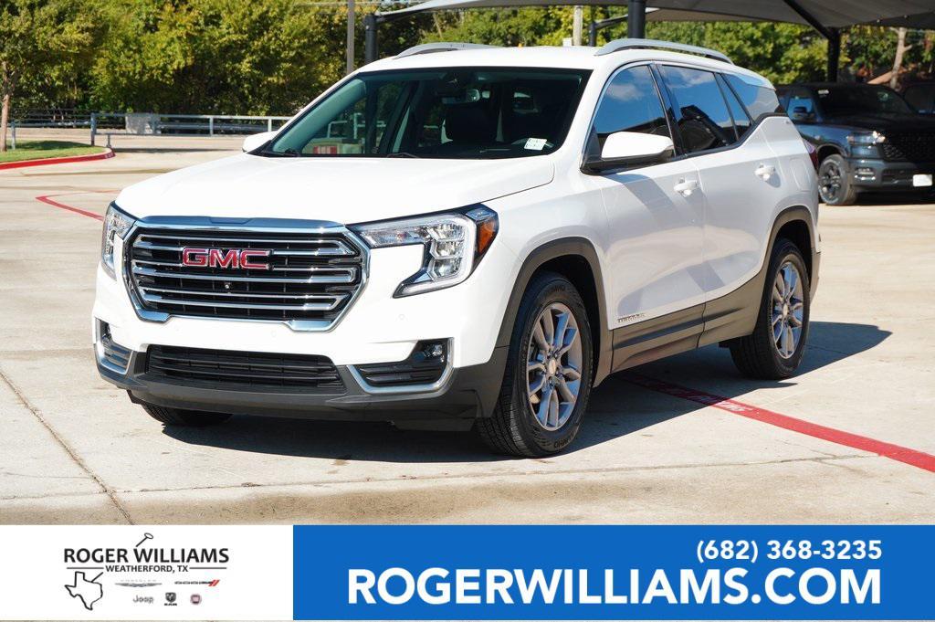 used 2022 GMC Terrain car, priced at $25,999