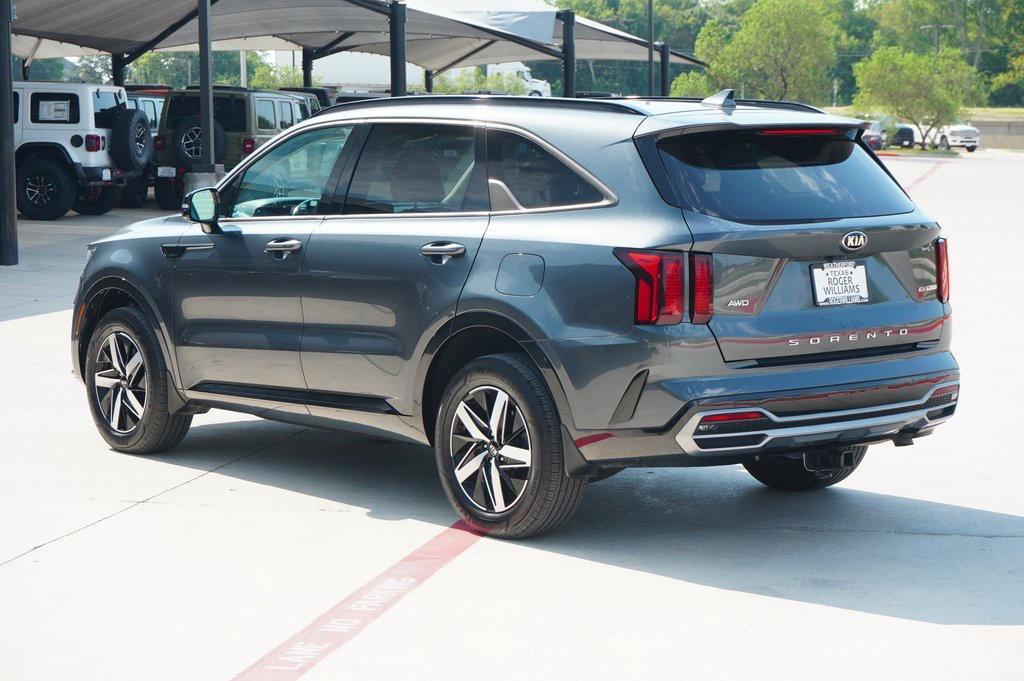 used 2021 Kia Sorento car, priced at $23,499