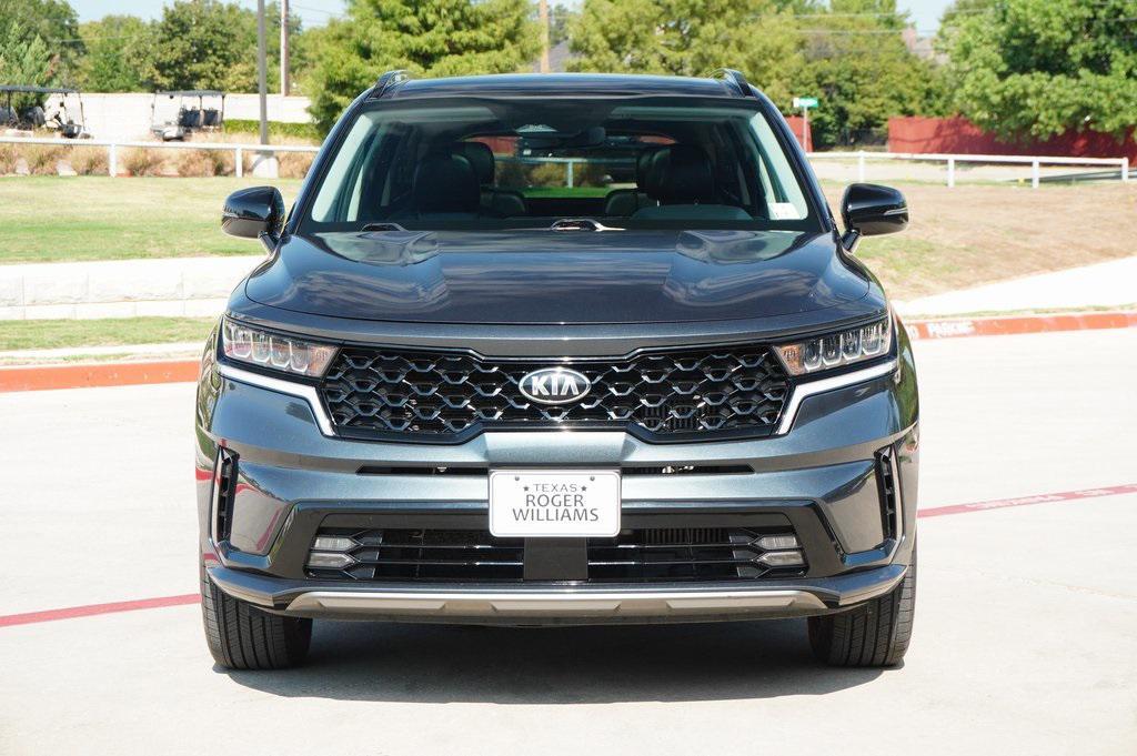 used 2021 Kia Sorento car, priced at $23,499