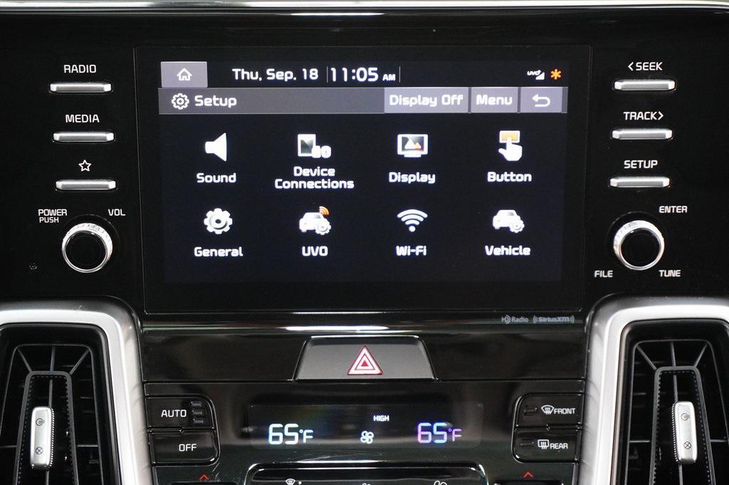 used 2021 Kia Sorento car, priced at $23,499