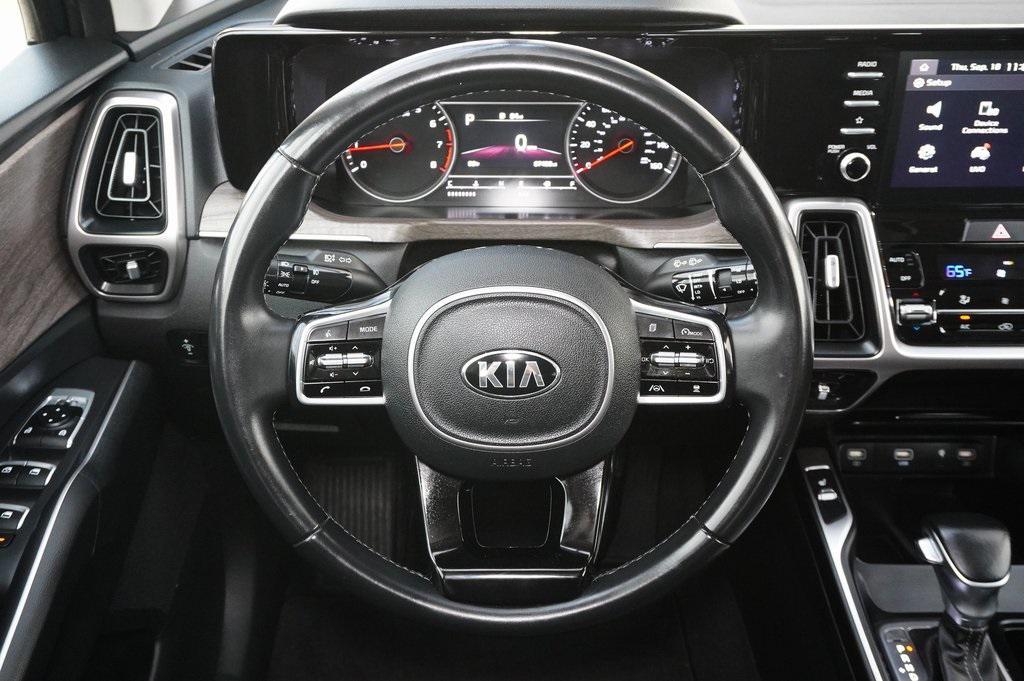 used 2021 Kia Sorento car, priced at $23,499