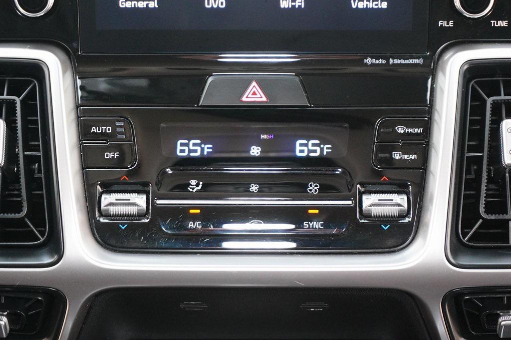 used 2021 Kia Sorento car, priced at $23,499