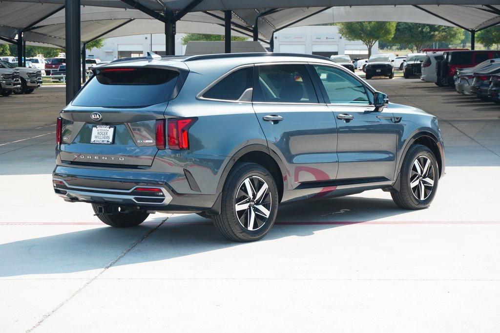 used 2021 Kia Sorento car, priced at $23,499