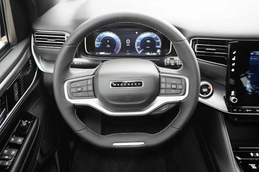 new 2025 Jeep Wagoneer car, priced at $70,943