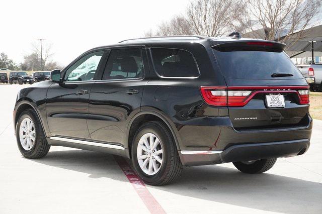 used 2024 Dodge Durango car, priced at $31,999