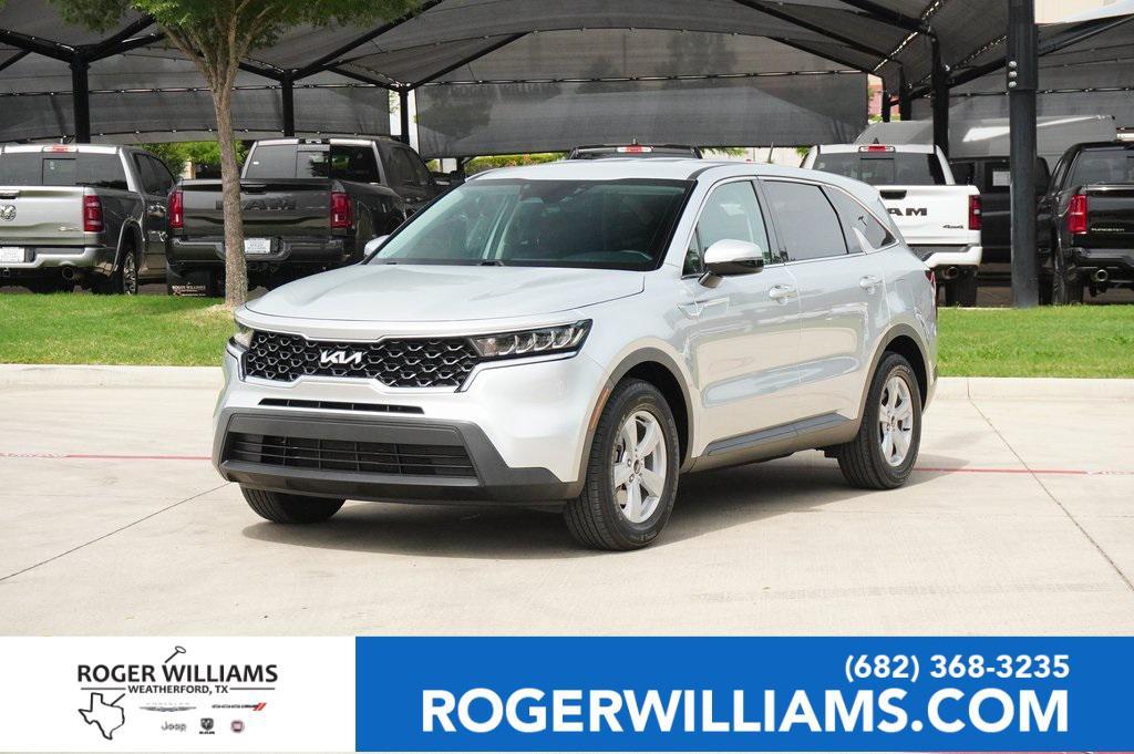 used 2022 Kia Sorento car, priced at $21,999