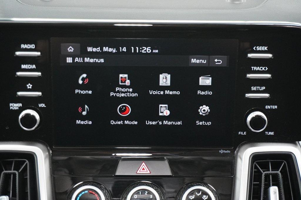 used 2022 Kia Sorento car, priced at $21,999