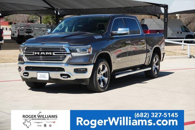 used 2022 Ram 1500 car, priced at $37,399