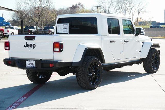 new 2025 Jeep Gladiator car, priced at $41,290