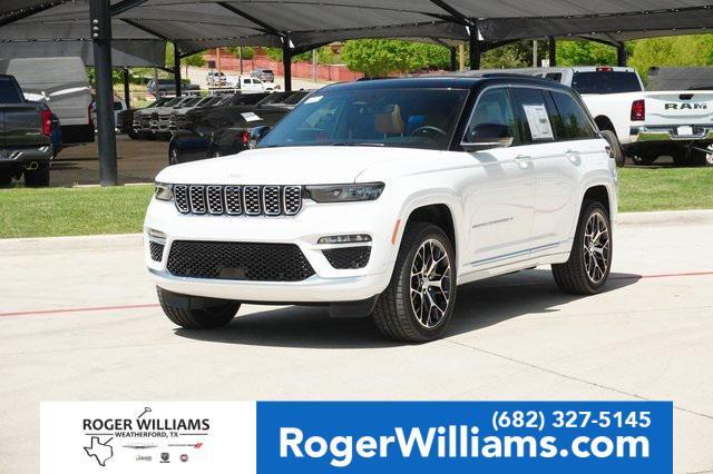 new 2025 Jeep Grand Cherokee car, priced at $63,010