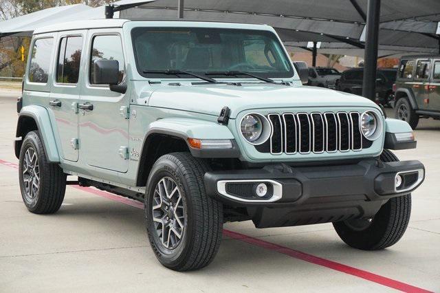 used 2024 Jeep Wrangler car, priced at $51,685