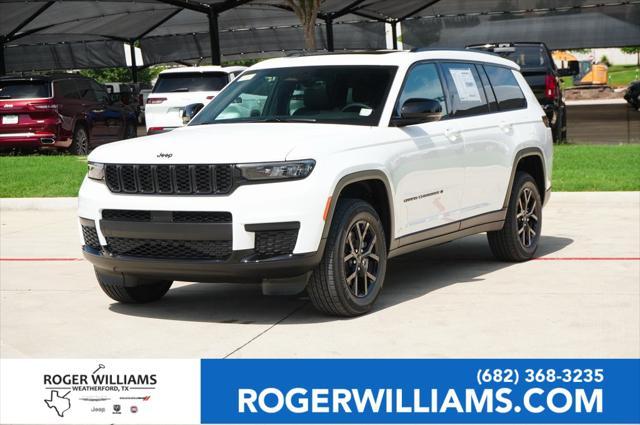 new 2025 Jeep Grand Cherokee L car, priced at $41,488