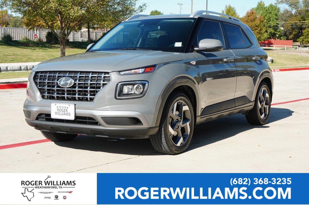 used 2021 Hyundai Venue car, priced at $10,999