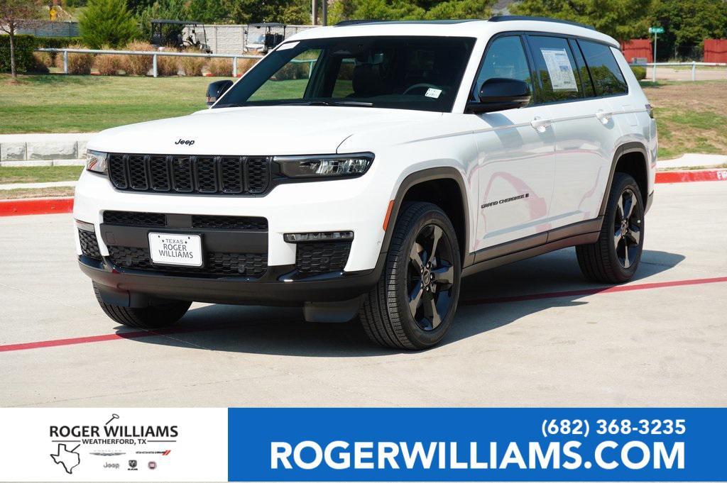 new 2025 Jeep Grand Cherokee L car, priced at $51,068