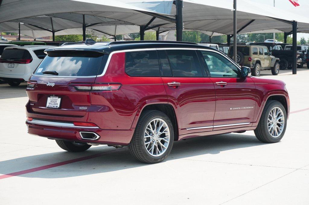 new 2025 Jeep Grand Cherokee L car, priced at $57,243