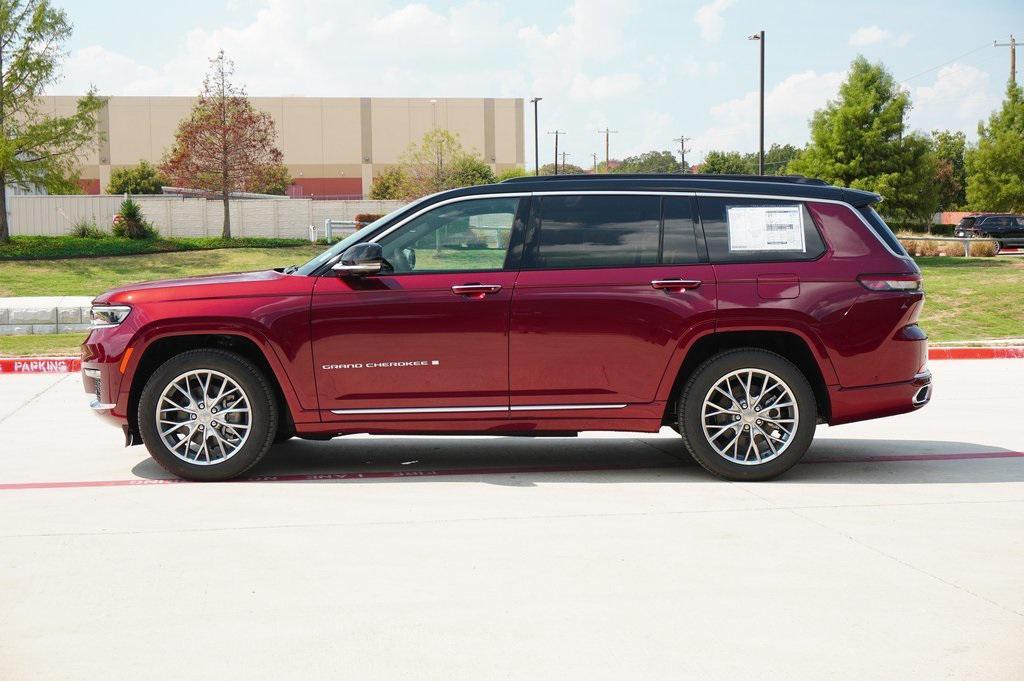 new 2025 Jeep Grand Cherokee L car, priced at $57,243