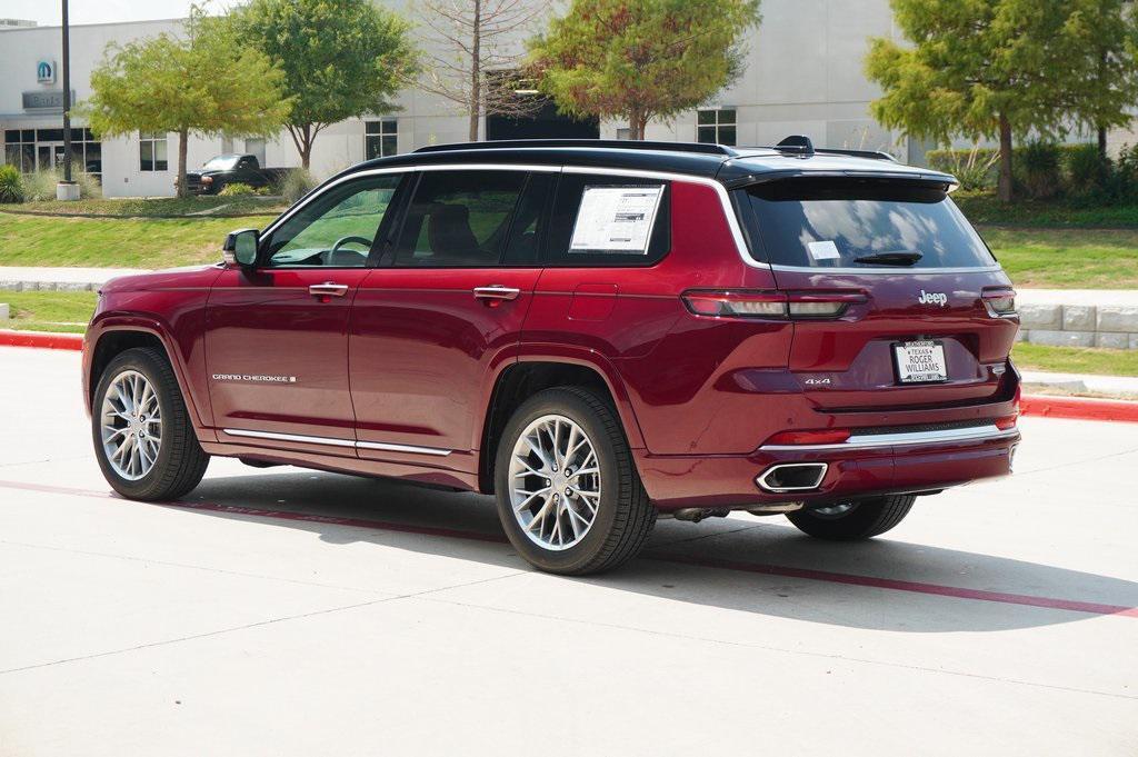 new 2025 Jeep Grand Cherokee L car, priced at $57,243