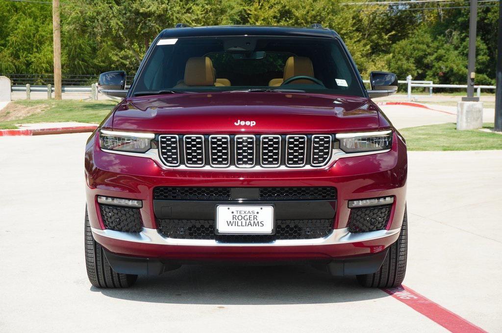 new 2025 Jeep Grand Cherokee L car, priced at $57,243