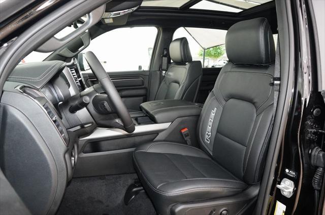 new 2025 Ram 1500 car, priced at $66,290