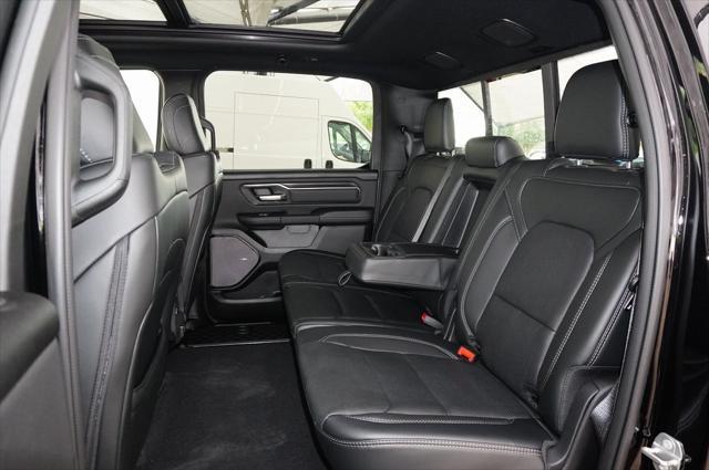 new 2025 Ram 1500 car, priced at $66,290