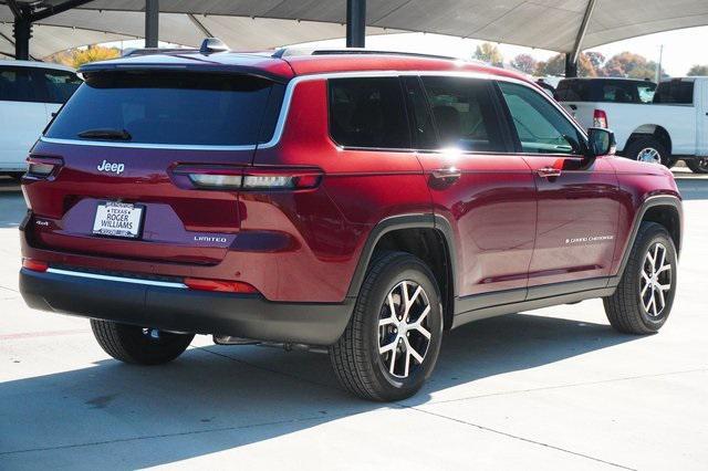 new 2025 Jeep Grand Cherokee L car, priced at $47,846