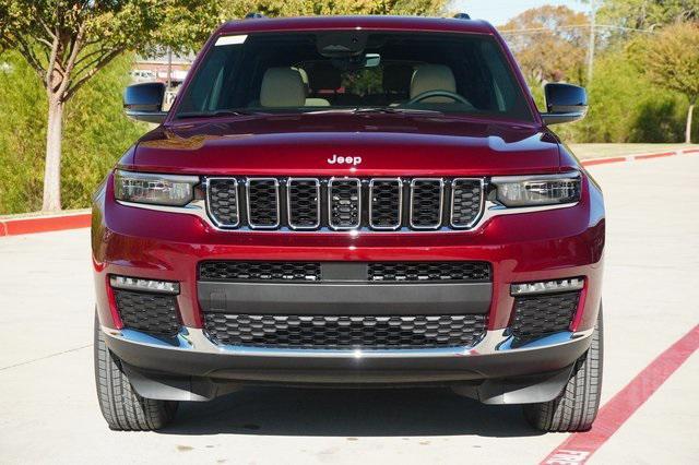 new 2025 Jeep Grand Cherokee L car, priced at $47,846