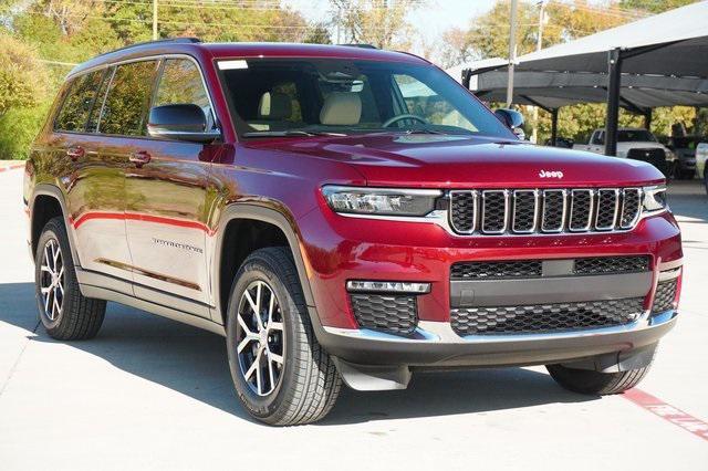 new 2025 Jeep Grand Cherokee L car, priced at $47,846