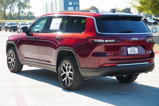 new 2025 Jeep Grand Cherokee L car, priced at $47,846