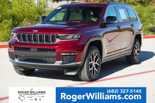 new 2025 Jeep Grand Cherokee L car, priced at $47,846