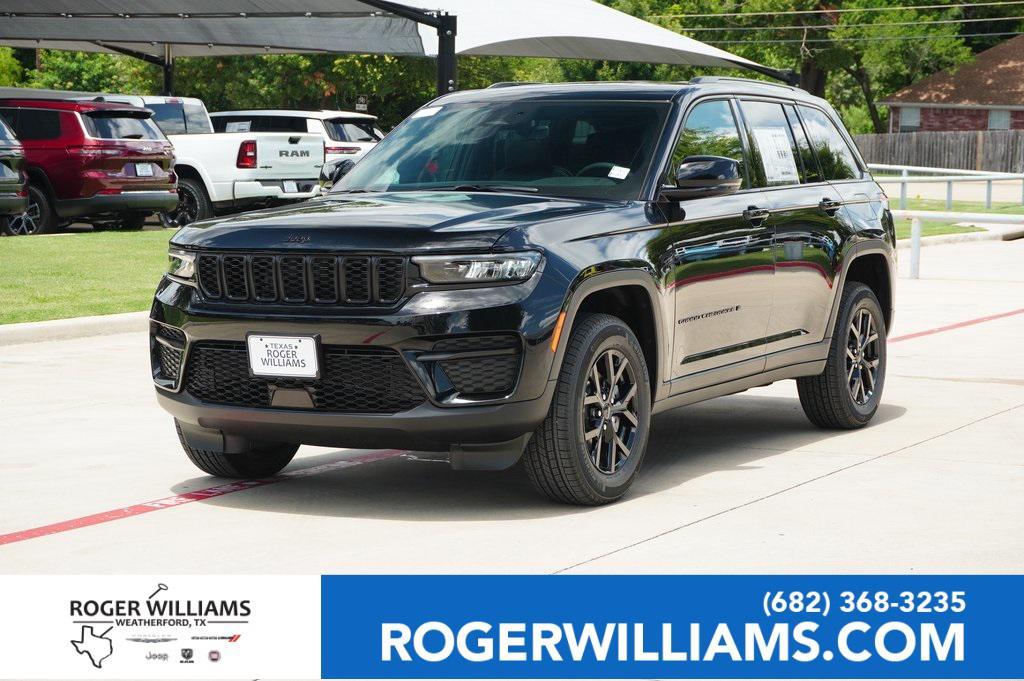 new 2025 Jeep Grand Cherokee car, priced at $42,730