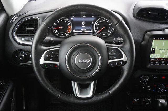 used 2023 Jeep Renegade car, priced at $24,999