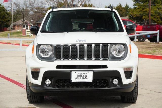 used 2023 Jeep Renegade car, priced at $24,999