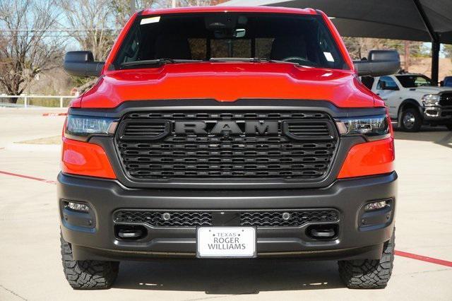 new 2025 Ram 1500 car, priced at $47,556