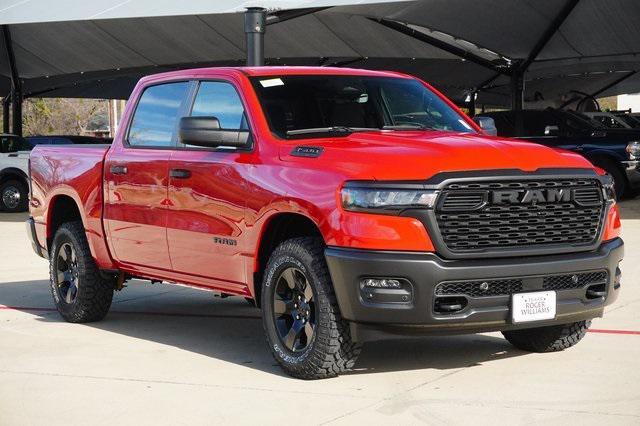 new 2025 Ram 1500 car, priced at $47,556