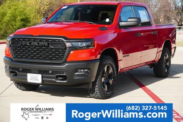 new 2025 Ram 1500 car, priced at $46,556