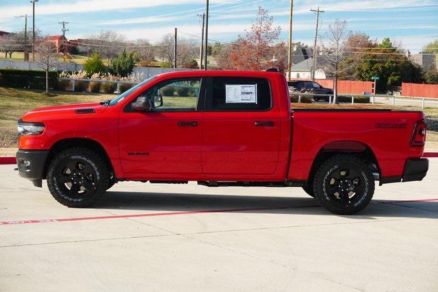 new 2025 Ram 1500 car, priced at $47,556