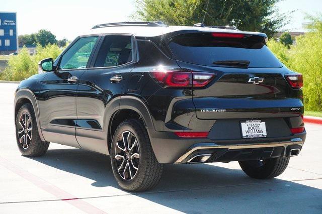 used 2024 Chevrolet TrailBlazer car, priced at $24,999