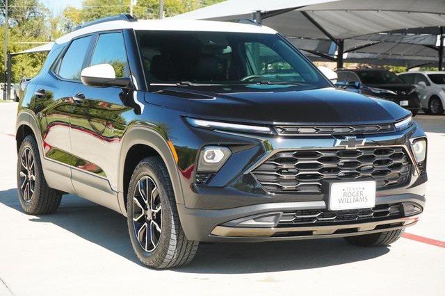 used 2024 Chevrolet TrailBlazer car, priced at $24,999