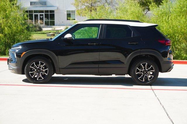 used 2024 Chevrolet TrailBlazer car, priced at $24,999