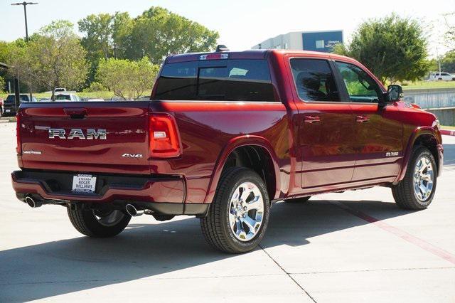 new 2025 Ram 1500 car, priced at $52,129