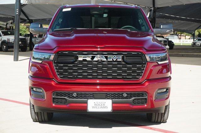 new 2025 Ram 1500 car, priced at $52,129