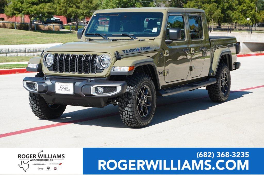 new 2025 Jeep Gladiator car, priced at $44,714