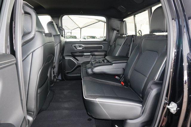 new 2025 Ram 1500 car, priced at $55,090