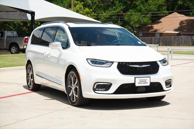 used 2024 Chrysler Pacifica car, priced at $42,999