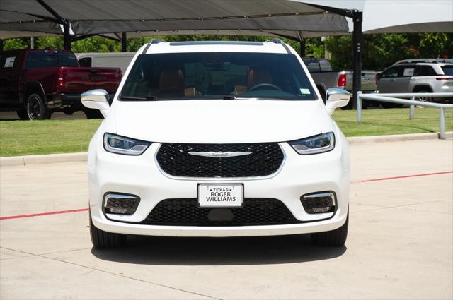used 2024 Chrysler Pacifica car, priced at $42,999