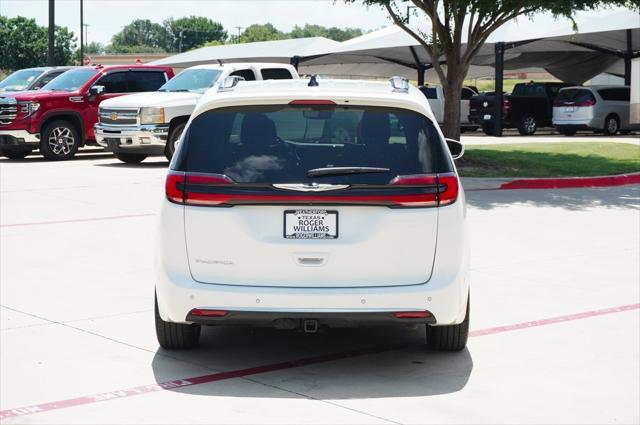 used 2024 Chrysler Pacifica car, priced at $42,999