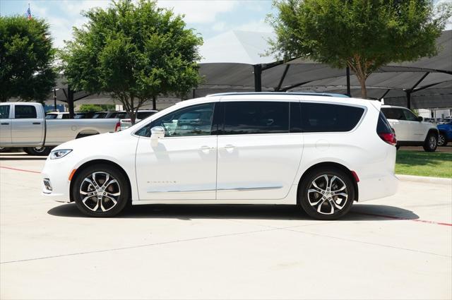 used 2024 Chrysler Pacifica car, priced at $42,999
