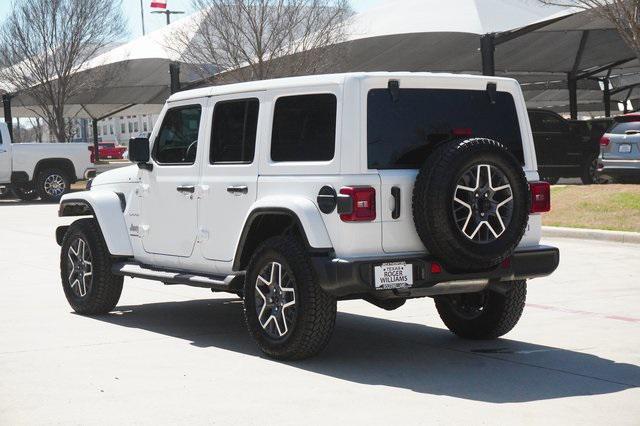 used 2024 Jeep Wrangler car, priced at $48,649