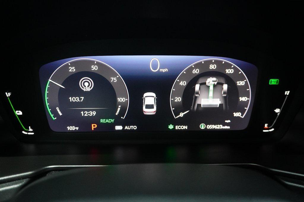 used 2023 Honda Accord Hybrid car, priced at $28,999